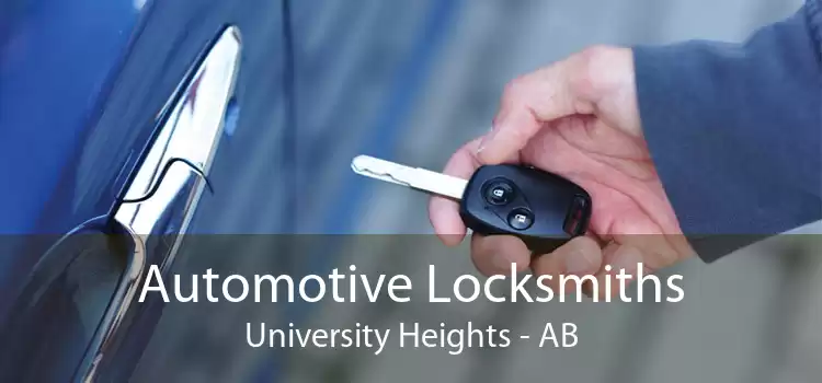 Automotive Locksmiths University Heights - AB