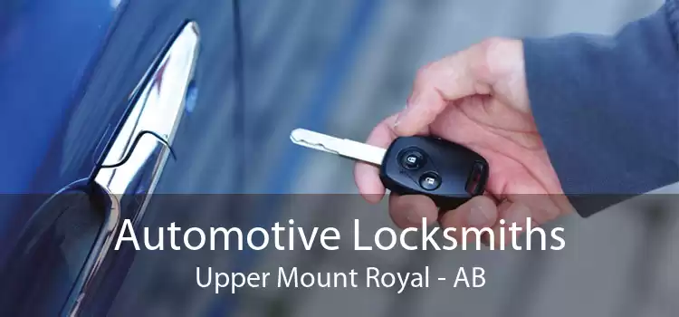 Automotive Locksmiths Upper Mount Royal - AB