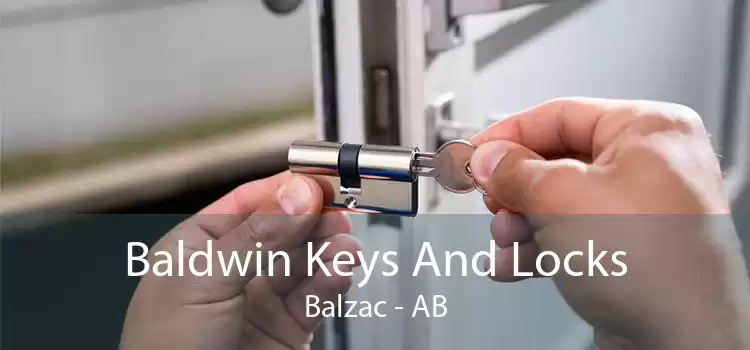 Baldwin Keys And Locks Balzac - AB