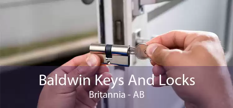 Baldwin Keys And Locks Britannia - AB