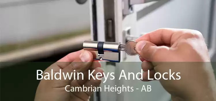 Baldwin Keys And Locks Cambrian Heights - AB