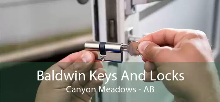 Baldwin Keys And Locks Canyon Meadows - AB