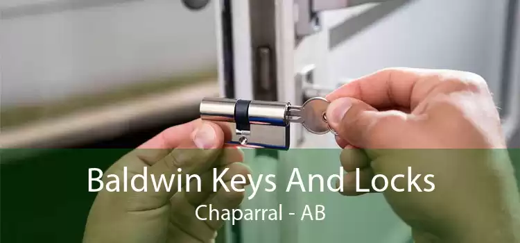 Baldwin Keys And Locks Chaparral - AB