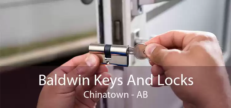 Baldwin Keys And Locks Chinatown - AB