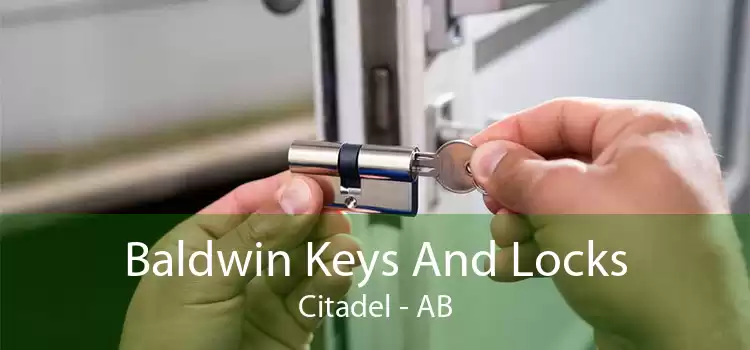 Baldwin Keys And Locks Citadel - AB