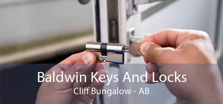 Baldwin Keys And Locks Cliff Bungalow - AB