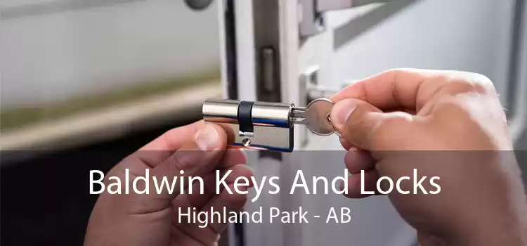 Baldwin Keys And Locks Highland Park - AB