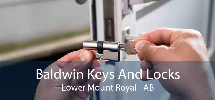 Baldwin Keys And Locks Lower Mount Royal - AB