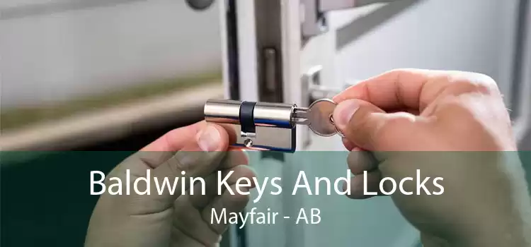 Baldwin Keys And Locks Mayfair - AB