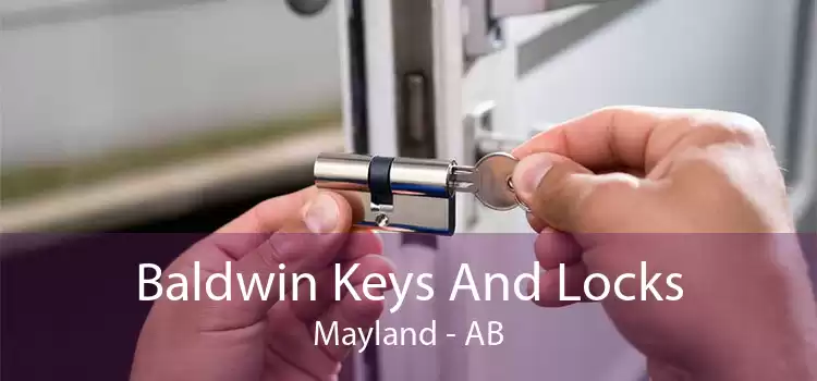 Baldwin Keys And Locks Mayland - AB