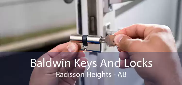 Baldwin Keys And Locks Radisson Heights - AB