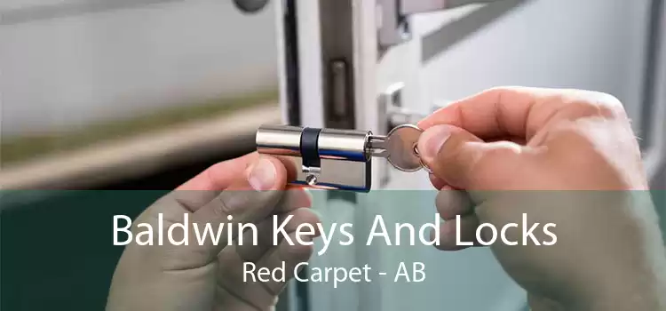 Baldwin Keys And Locks Red Carpet - AB