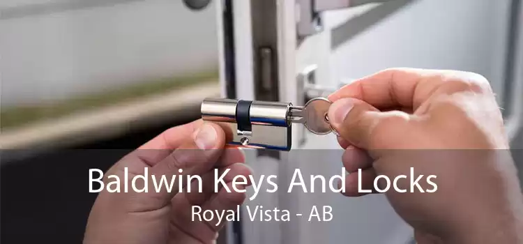 Baldwin Keys And Locks Royal Vista - AB