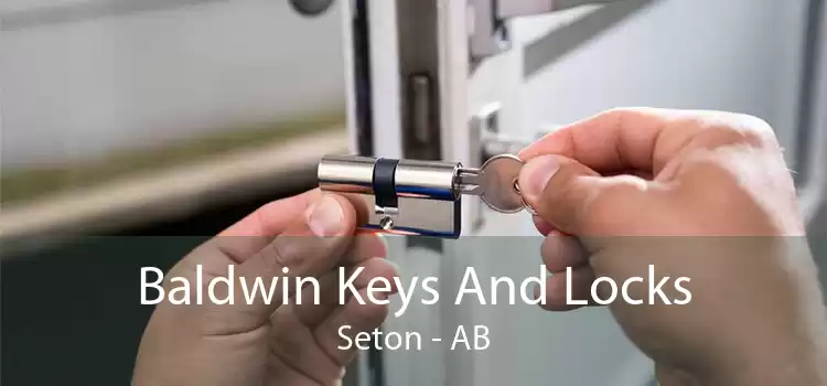 Baldwin Keys And Locks Seton - AB