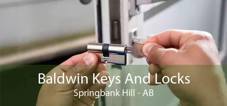 Baldwin Keys And Locks Springbank Hill - AB
