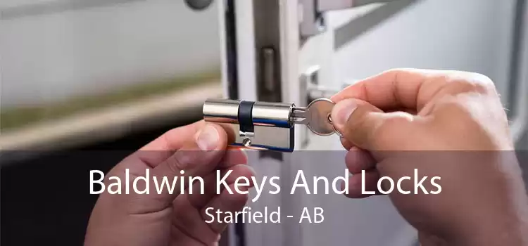Baldwin Keys And Locks Starfield - AB