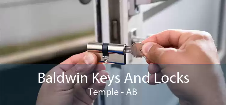 Baldwin Keys And Locks Temple - AB