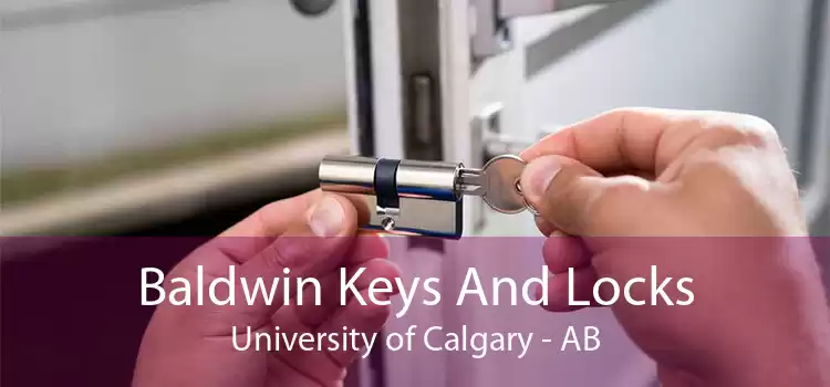 Baldwin Keys And Locks University of Calgary - AB