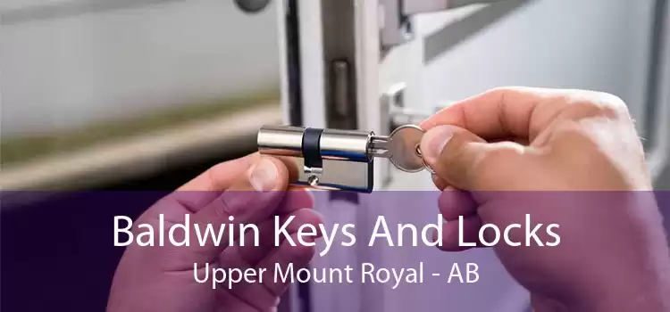 Baldwin Keys And Locks Upper Mount Royal - AB
