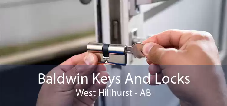 Baldwin Keys And Locks West Hillhurst - AB