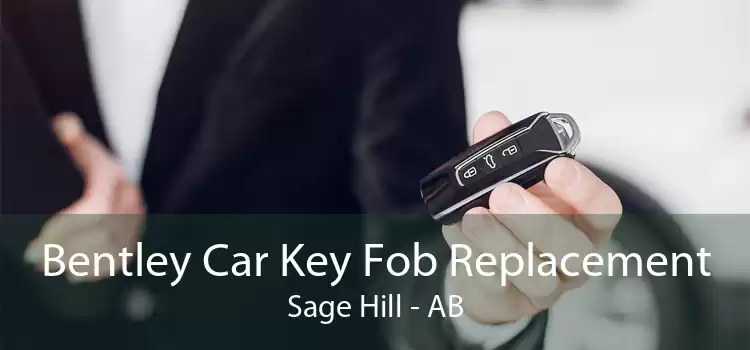Bentley Car Key Fob Replacement Sage Hill - AB