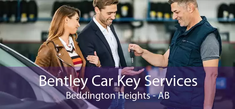 Bentley Car Key Services Beddington Heights - AB
