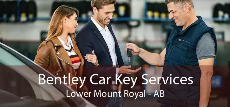 Bentley Car Key Services Lower Mount Royal - AB