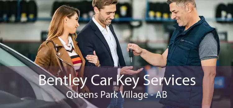 Bentley Car Key Services Queens Park Village - AB