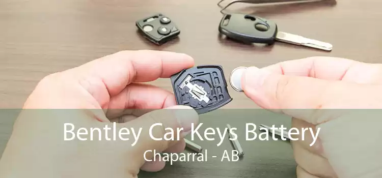 Bentley Car Keys Battery Chaparral - AB
