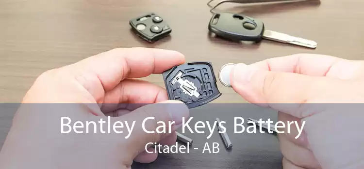 Bentley Car Keys Battery Citadel - AB