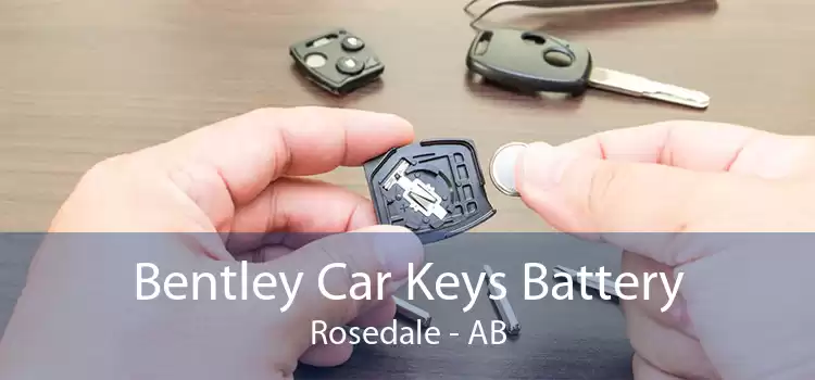 Bentley Car Keys Battery Rosedale - AB