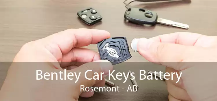 Bentley Car Keys Battery Rosemont - AB