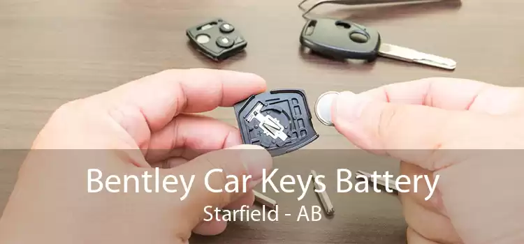 Bentley Car Keys Battery Starfield - AB