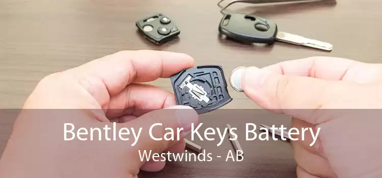 Bentley Car Keys Battery Westwinds - AB