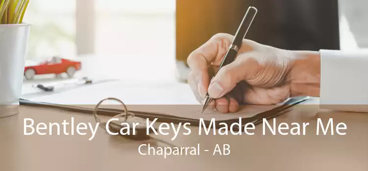 Bentley Car Keys Made Near Me Chaparral - AB