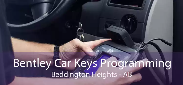 Bentley Car Keys Programming Beddington Heights - AB
