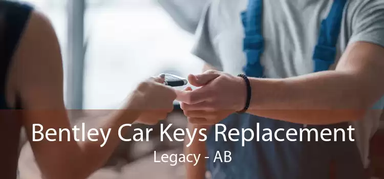 Bentley Car Keys Replacement Legacy - AB