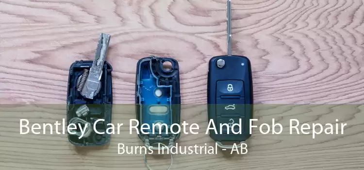 Bentley Car Remote And Fob Repair Burns Industrial - AB