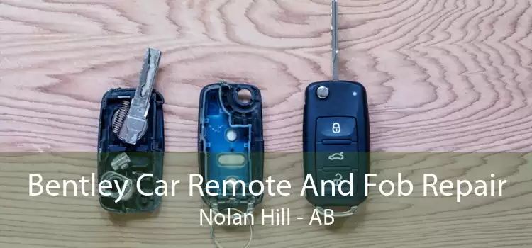 Bentley Car Remote And Fob Repair Nolan Hill - AB