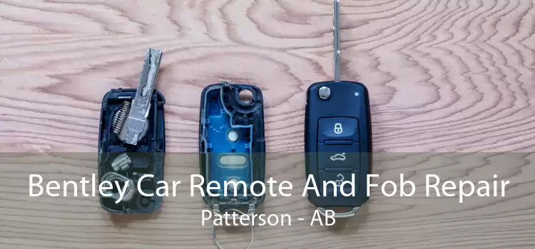 Bentley Car Remote And Fob Repair Patterson - AB