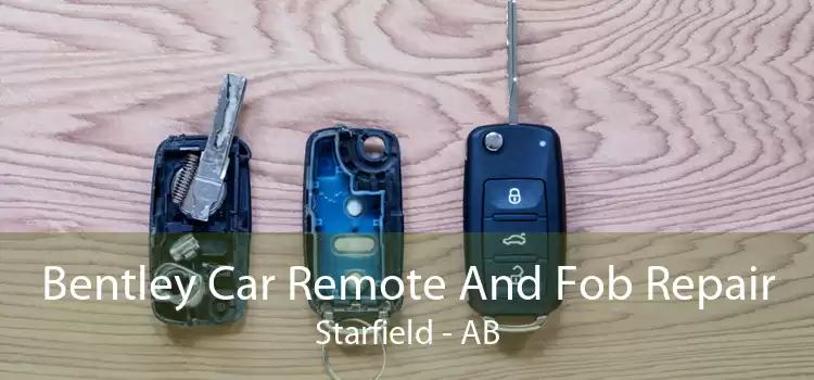 Bentley Car Remote And Fob Repair Starfield - AB