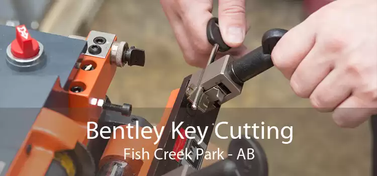 Bentley Key Cutting Fish Creek Park - AB
