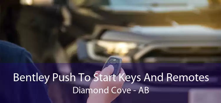 Bentley Push To Start Keys And Remotes Diamond Cove - AB