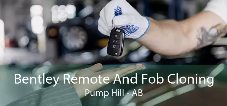 Bentley Remote And Fob Cloning Pump Hill - AB