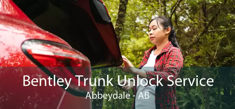 Bentley Trunk Unlock Service Abbeydale - AB