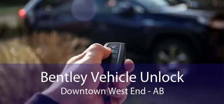 Bentley Vehicle Unlock Downtown West End - AB