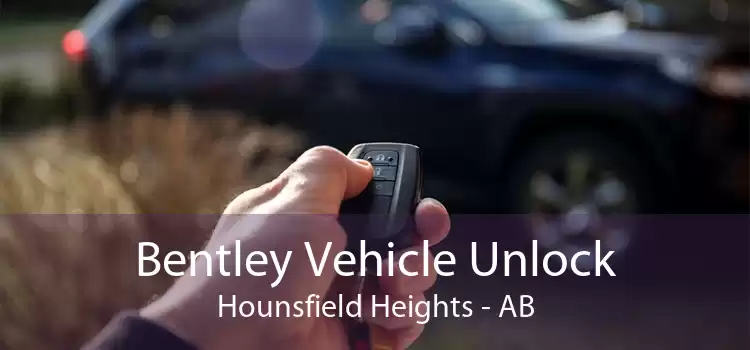 Bentley Vehicle Unlock Hounsfield Heights - AB