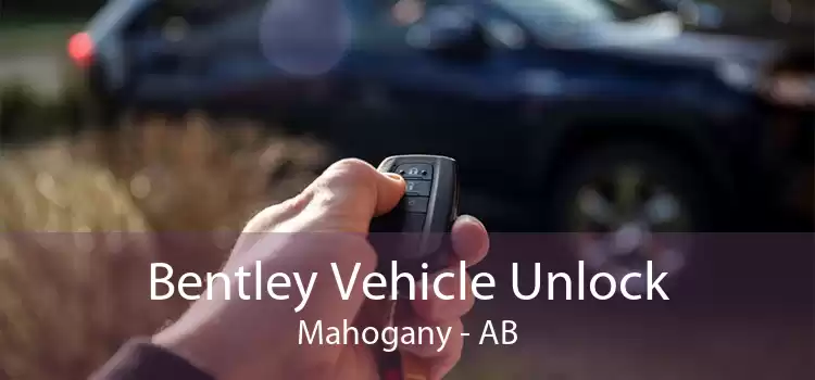 Bentley Vehicle Unlock Mahogany - AB