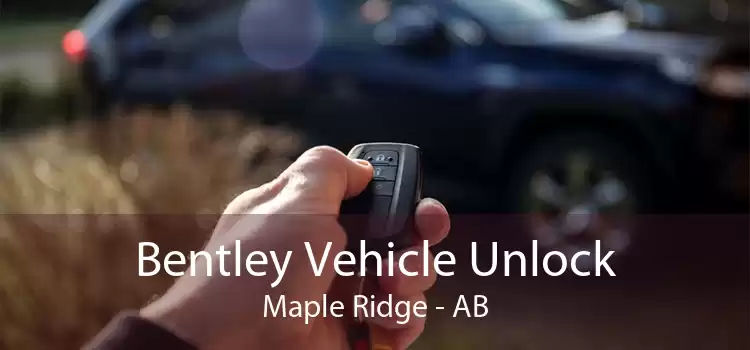 Bentley Vehicle Unlock Maple Ridge - AB