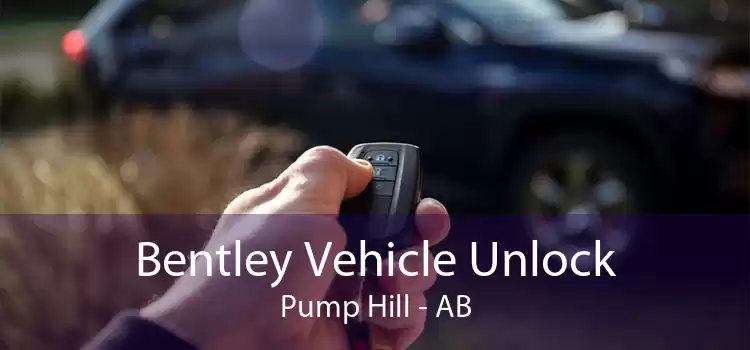 Bentley Vehicle Unlock Pump Hill - AB